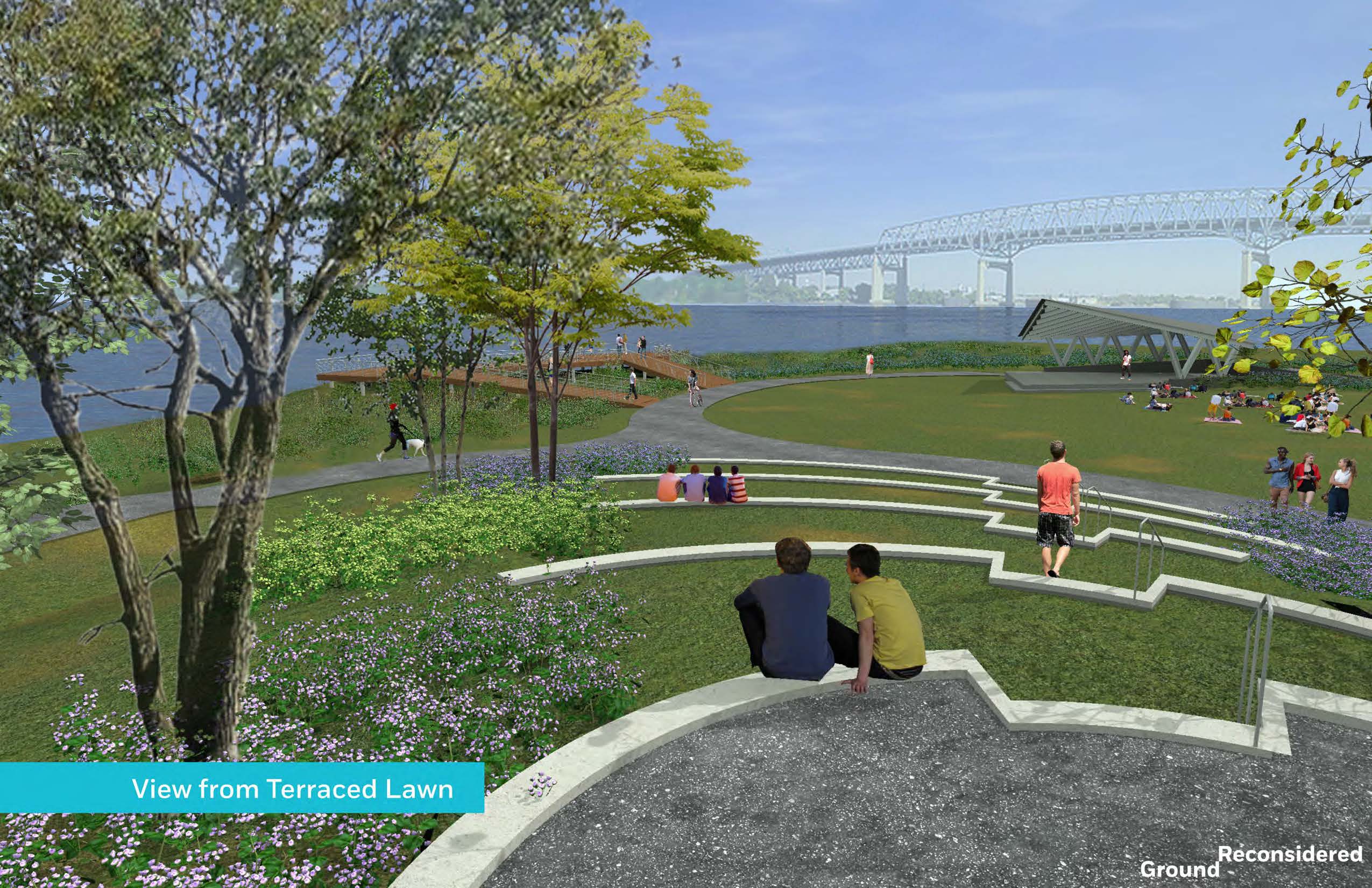New Funding For Bridesburg Riverfront Park Riverfront North Partnership
