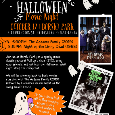 Halloween Movie Night at Borski Park!